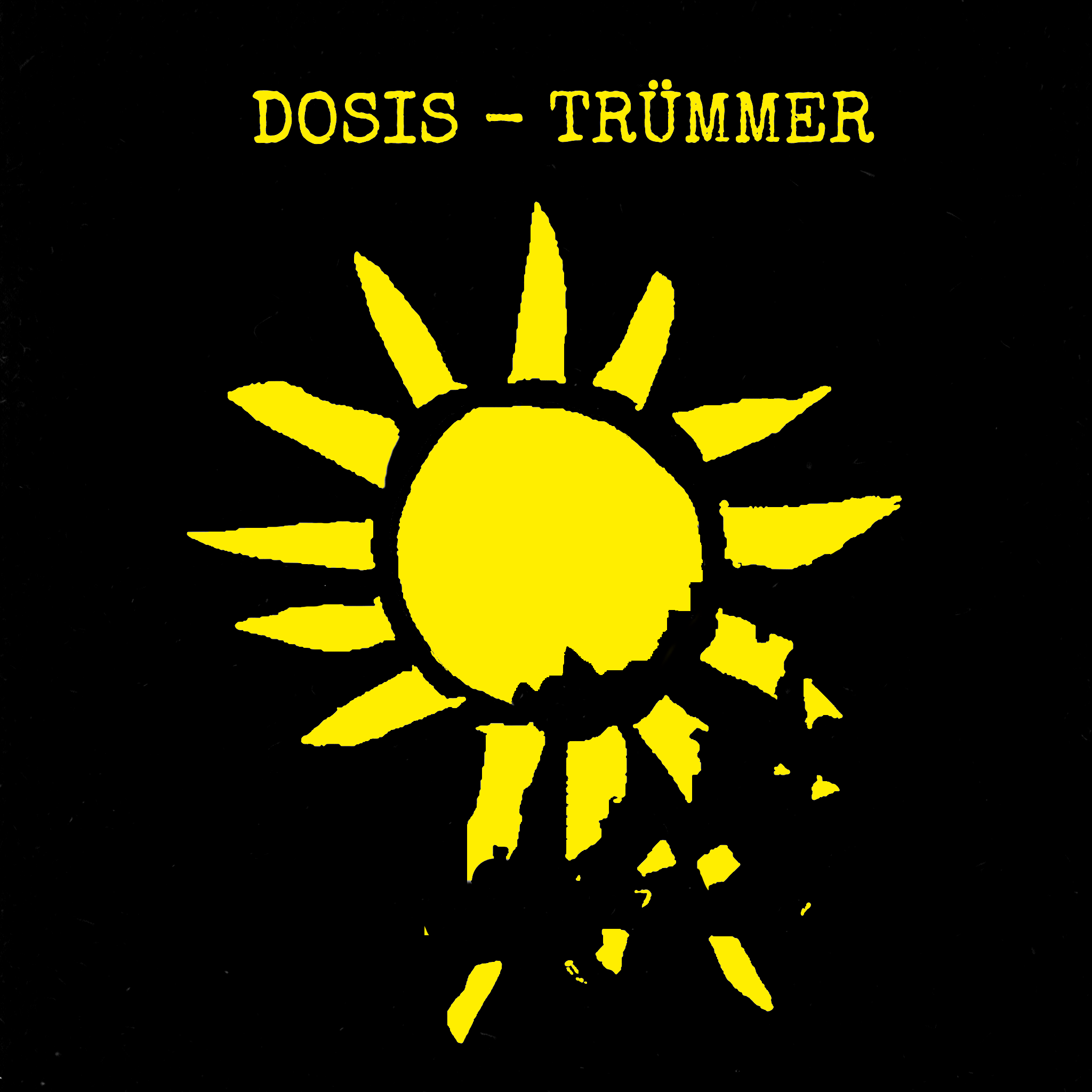 TRÜMMER Cover